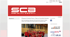Desktop Screenshot of central-basket.ch